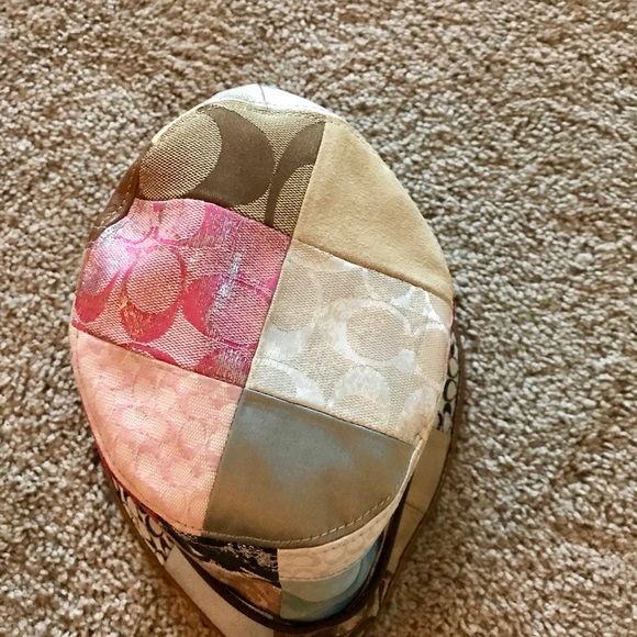 💞NEW💞COACH PATCHWORK HAT💞M💞 - Picture 5 of 8